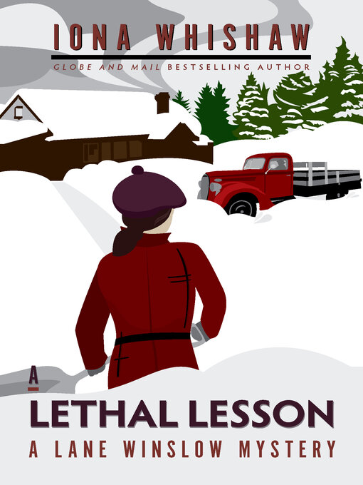 Title details for A Lethal Lesson by Iona Whishaw - Wait list